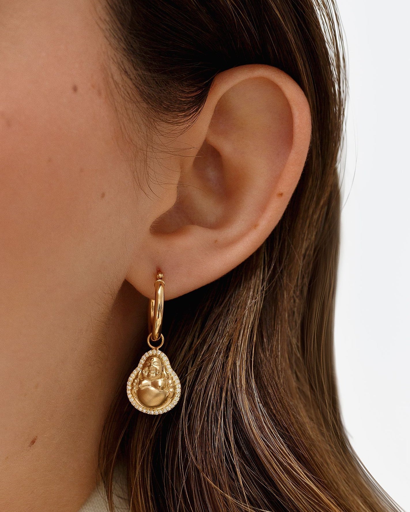 2mm Hollow Gold Tube Hoops - Sparkle Society