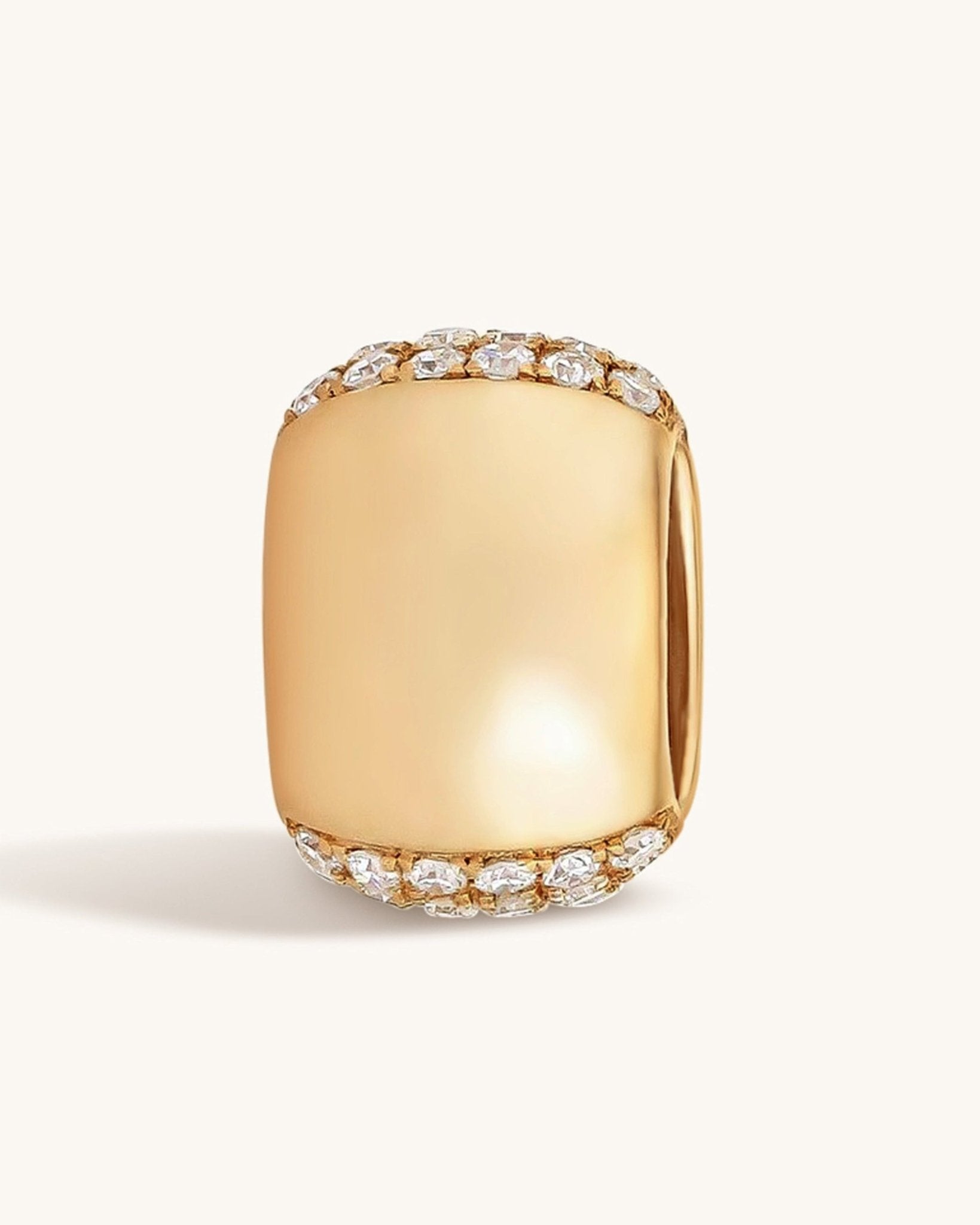 Diamond Spacer Charm - Sparkle Society