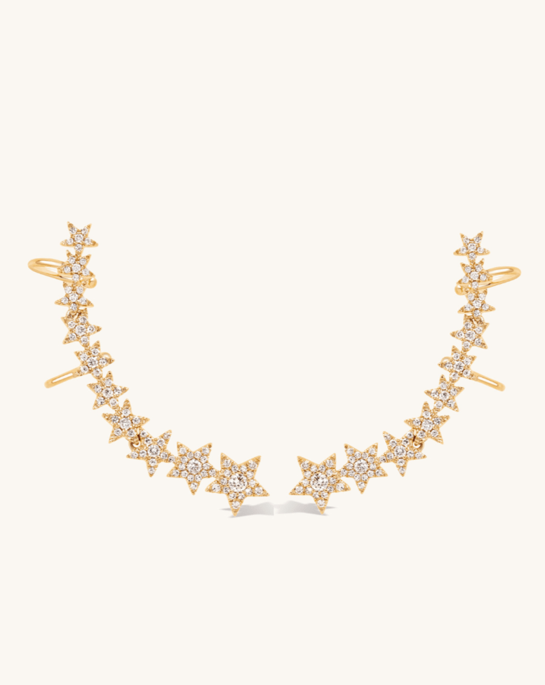 Diamond Star Ear Crawler - Sparkle Society