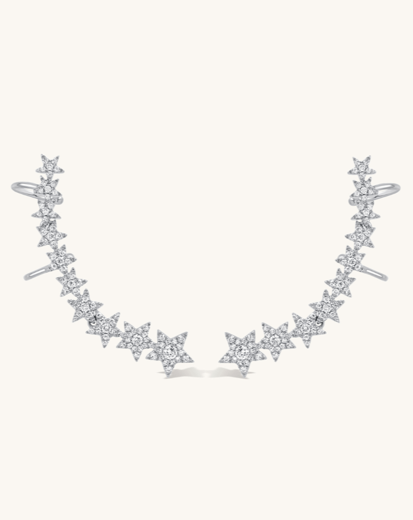 Diamond Star Ear Crawler - Sparkle Society