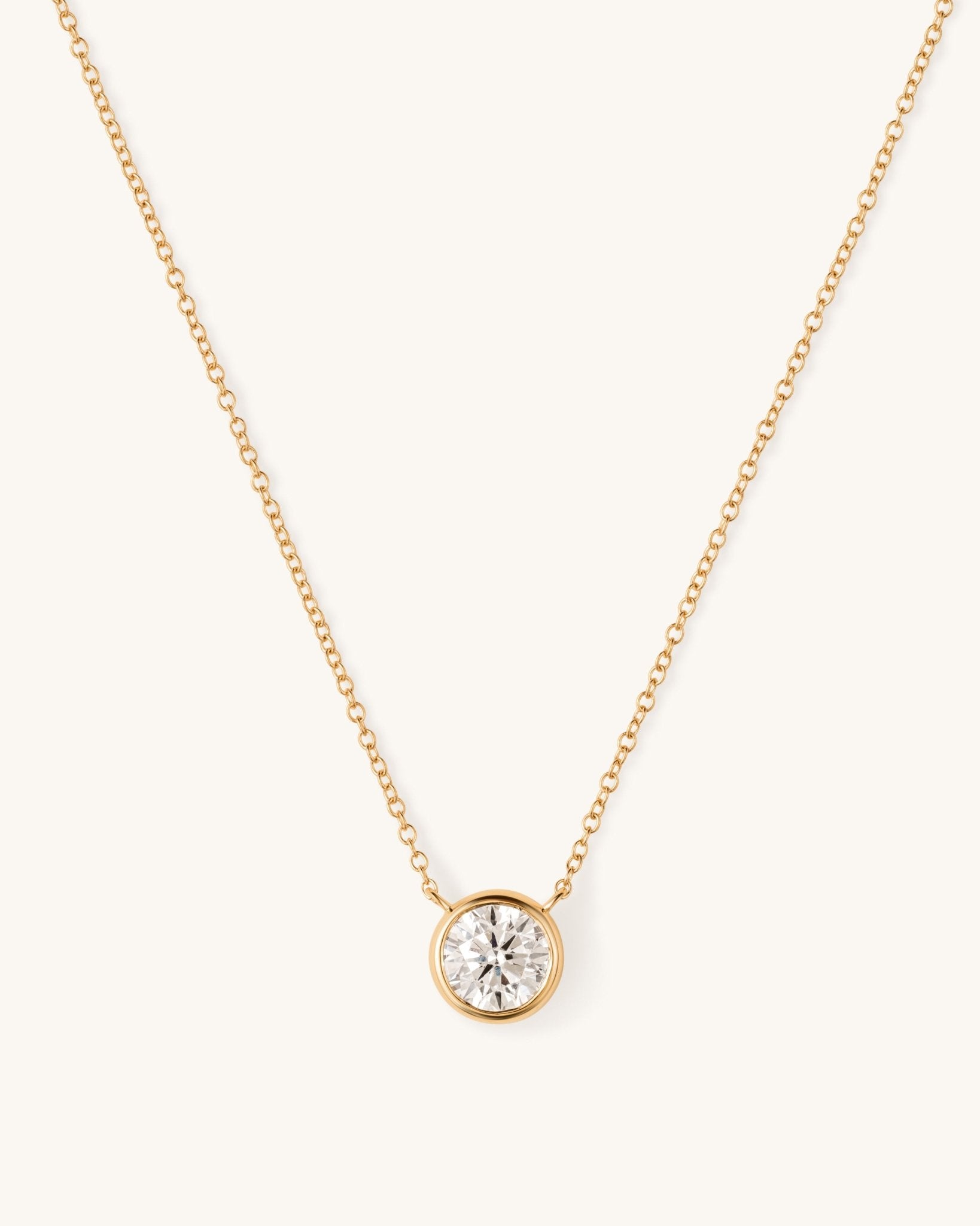 Fancy Diamond Shape Necklace - Sparkle Society
