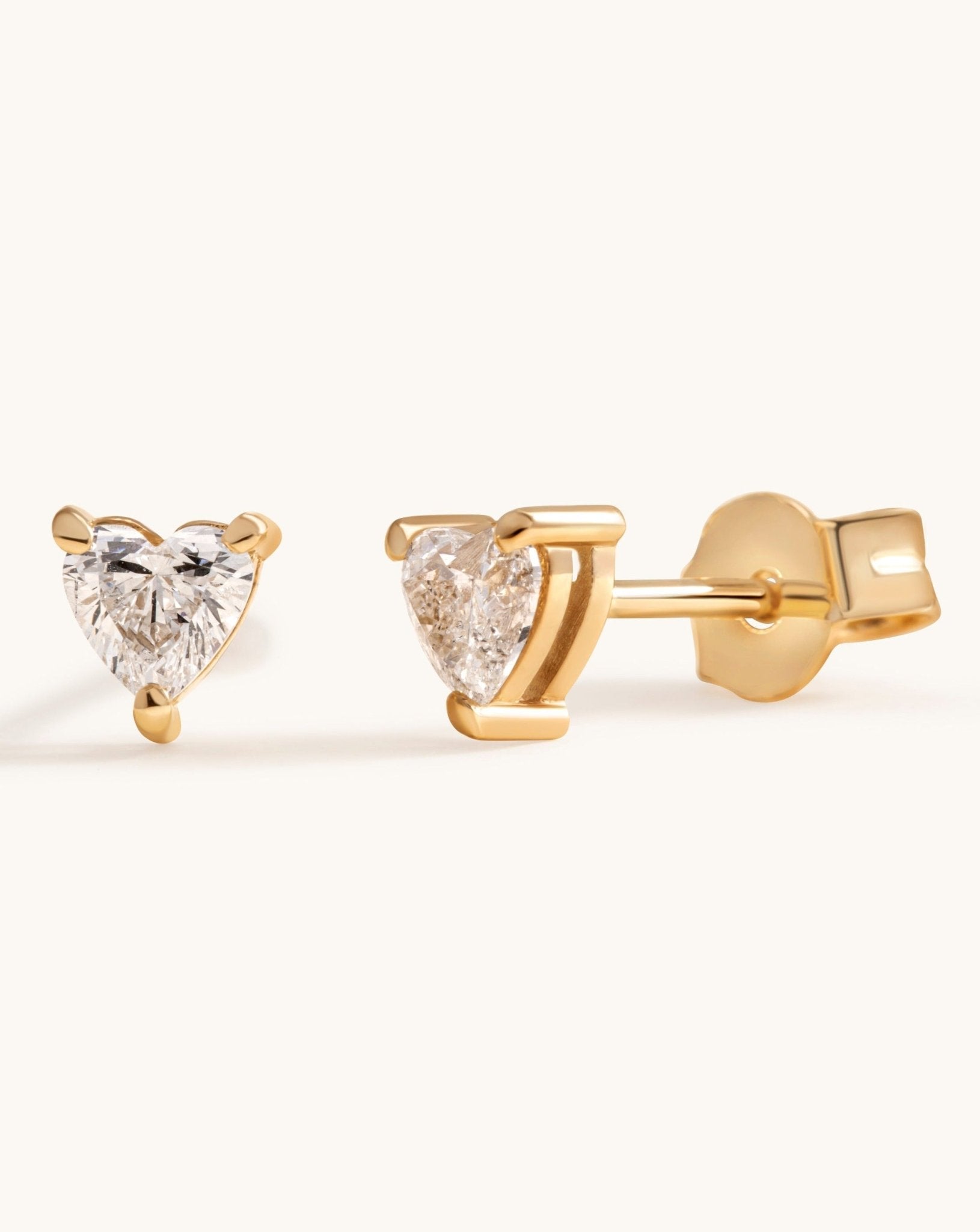 Fancy Shape Diamond Studs - Sparkle Society