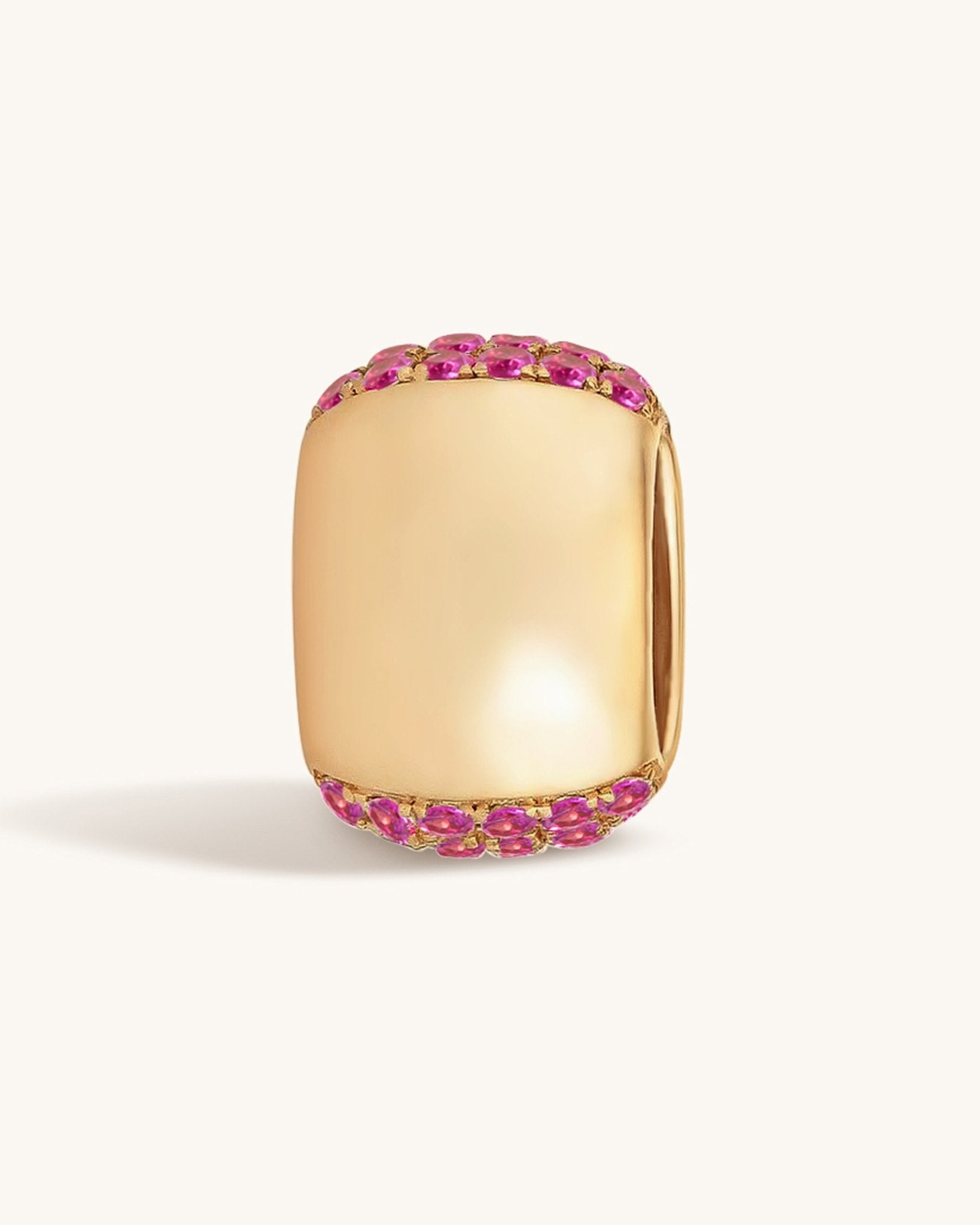 Gemstone Spacer Charm - Sparkle Society