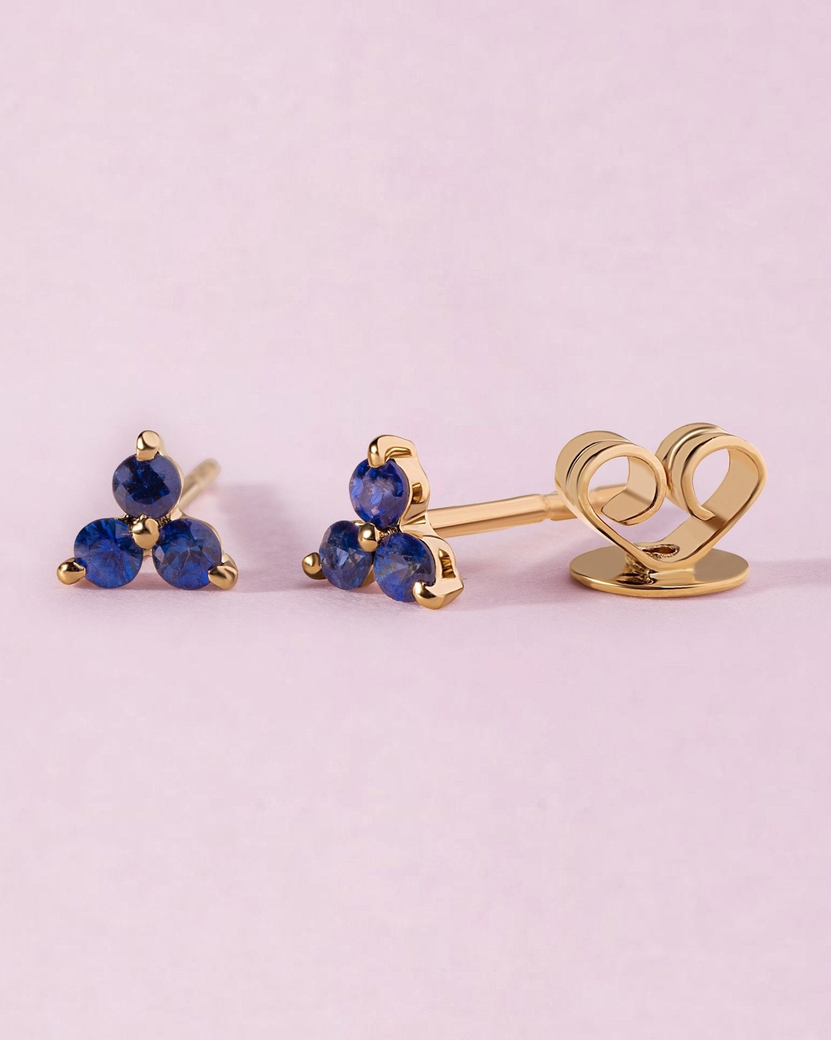 Gemstone Trio Studs - Sparkle Society
