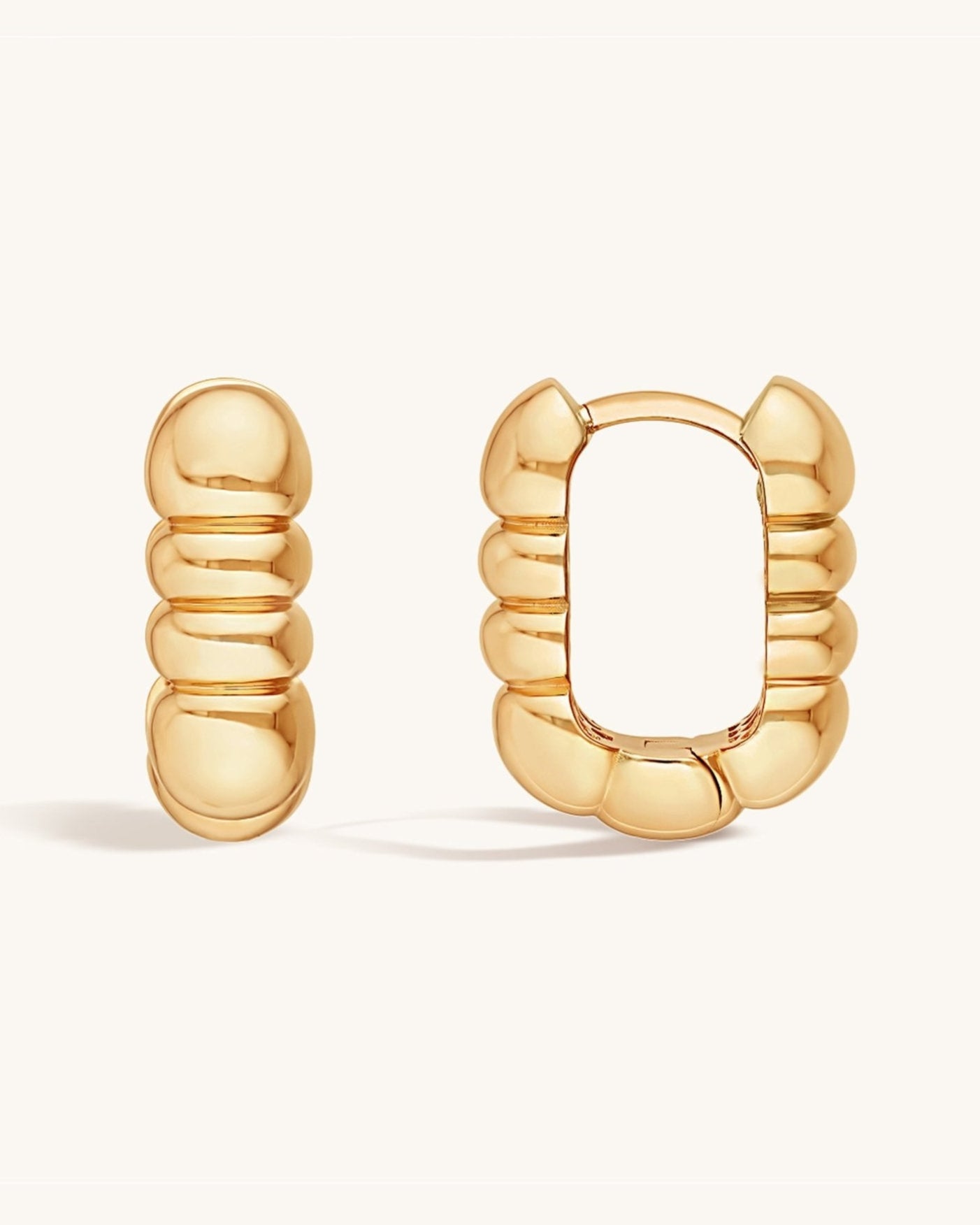 Hollow Gold Bubbly Huggies - Sparkle Society