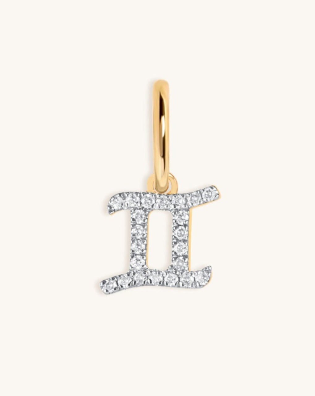 Mini Diamond Zodiac Sign Charm - Sparkle Society