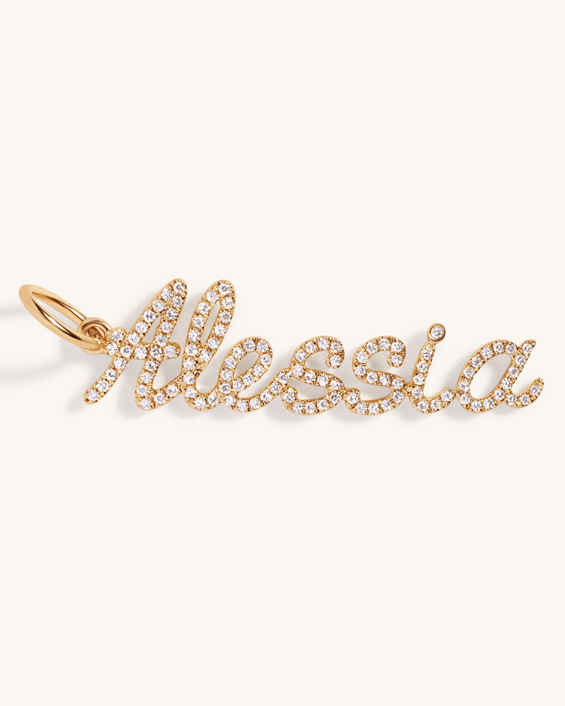 Pave Diamond Custom Charm - Sparkle Society