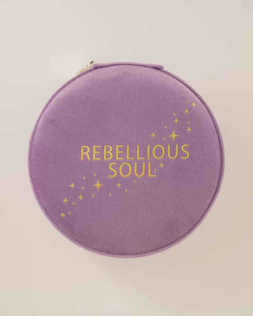 Round Jewelry Box - Sparkle Society