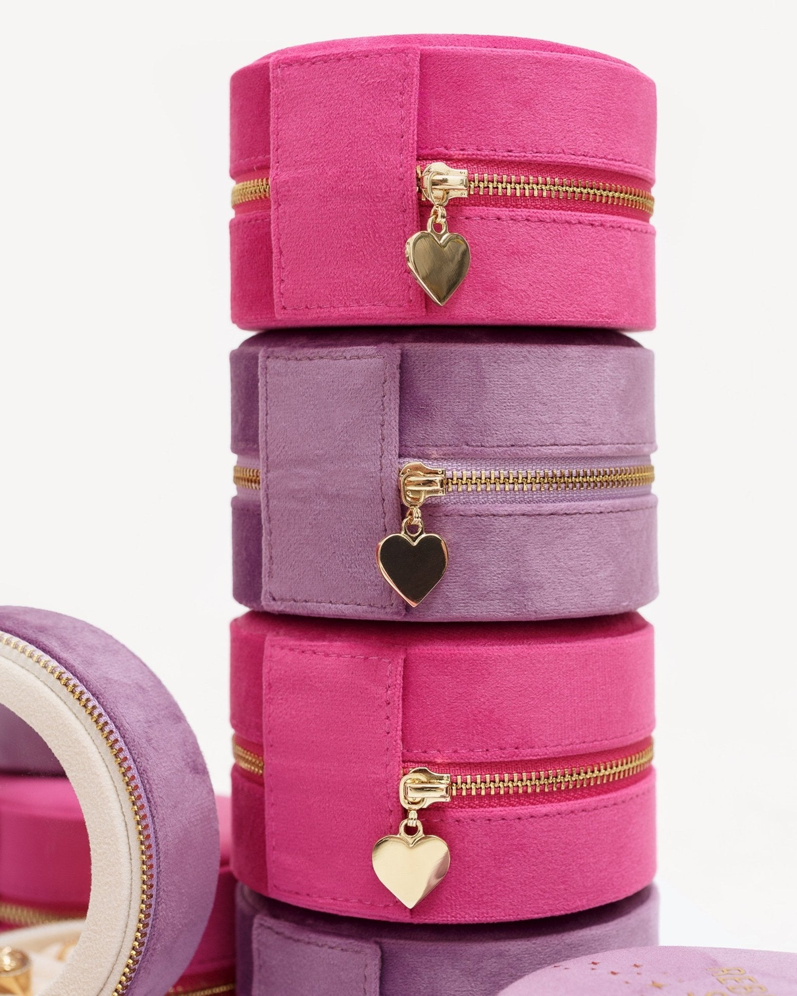 Round Jewelry Box - Sparkle Society