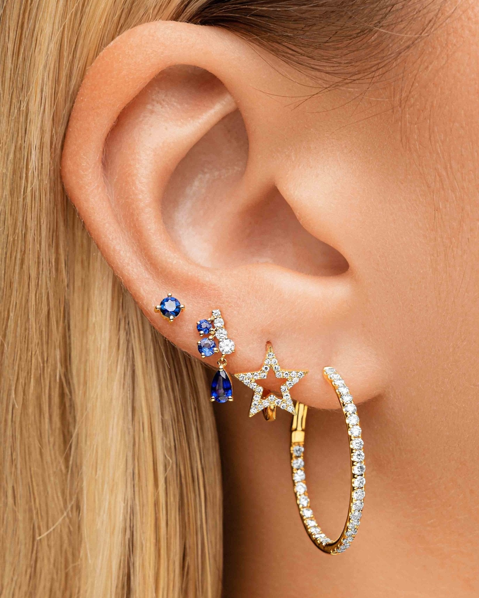 Round Birthstone Prong Studs - Sparkle Society