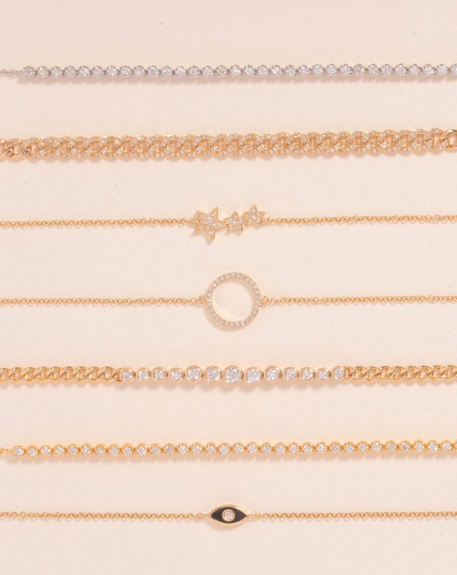 Diamond Cuban Link Bracelet - Sparkle Society