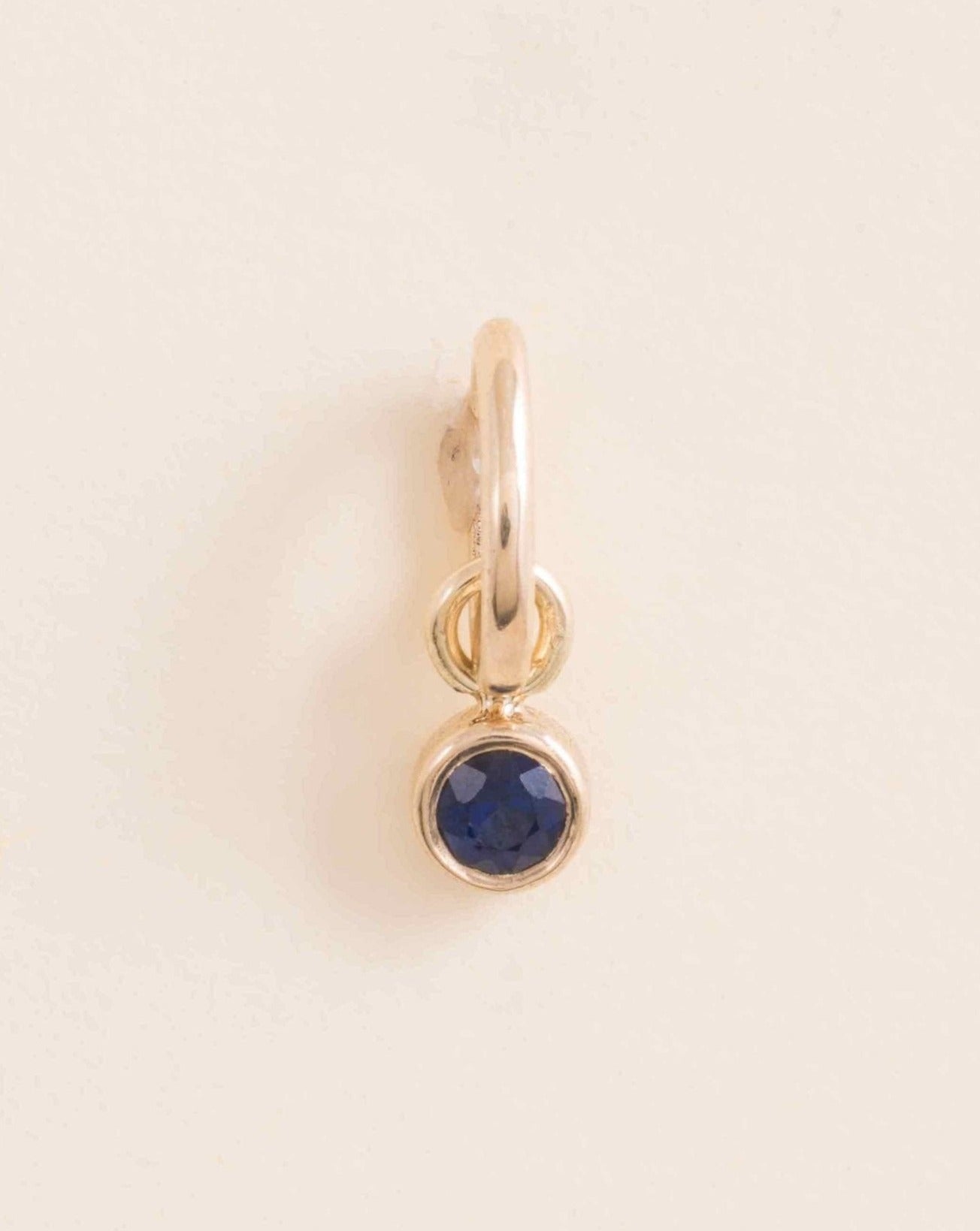 Gemstone Bezel Charm - Sparkle Society