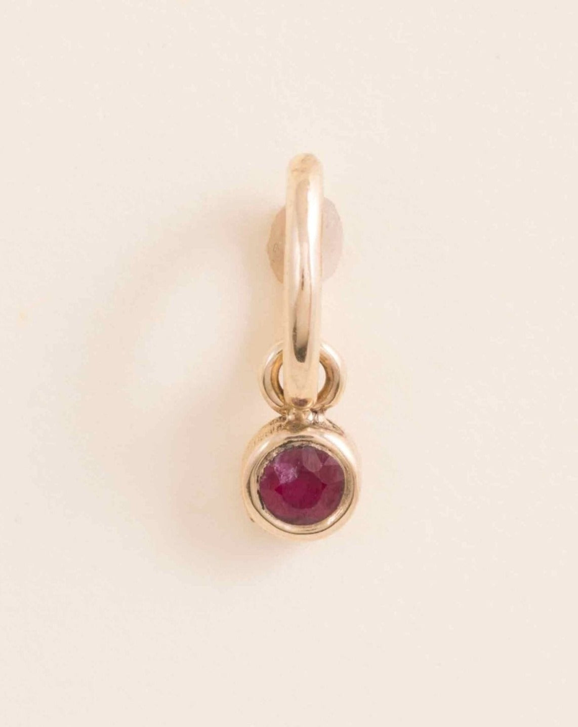 Gemstone Bezel Charm - Sparkle Society