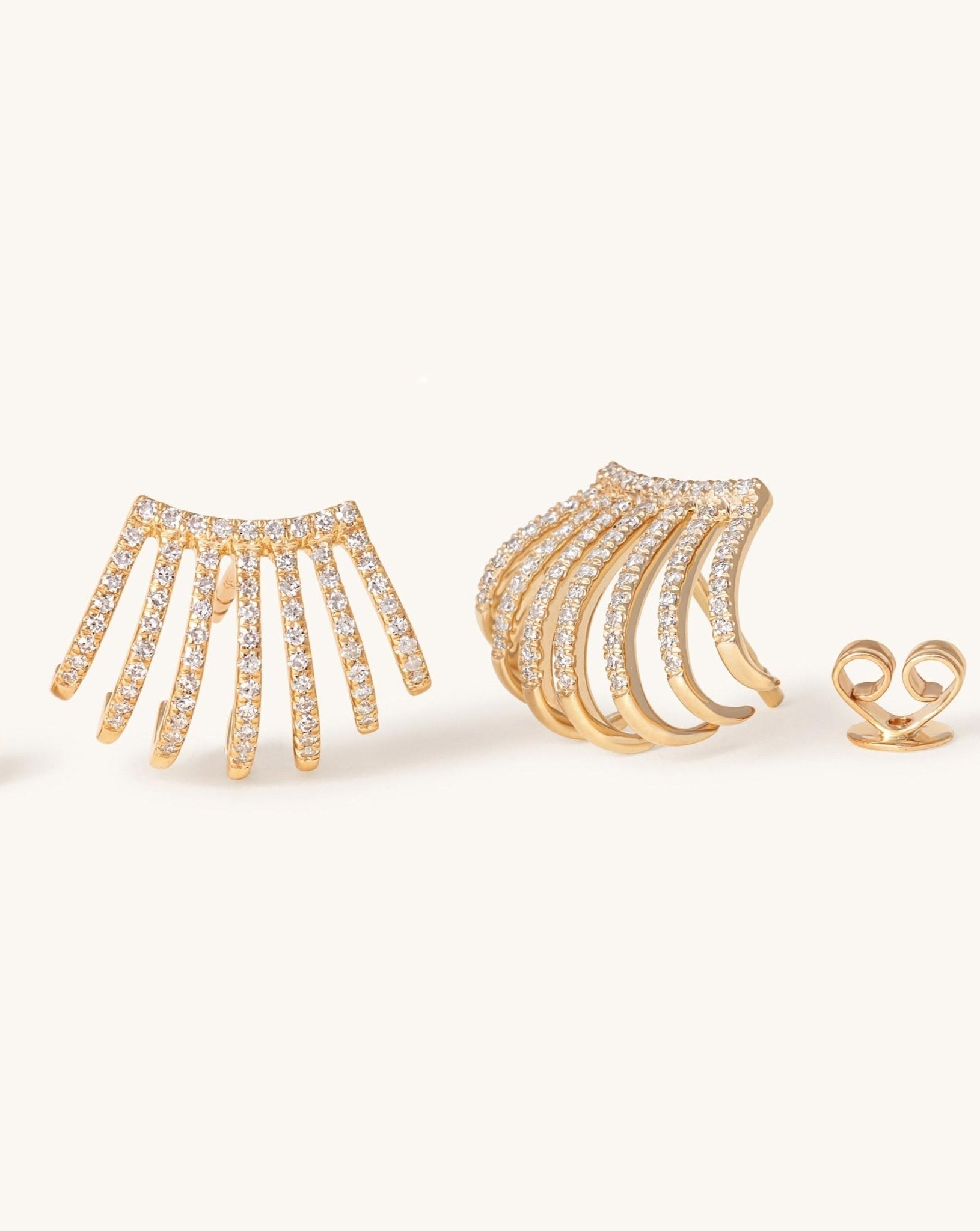 THE PAVE JEWELLE STUDS