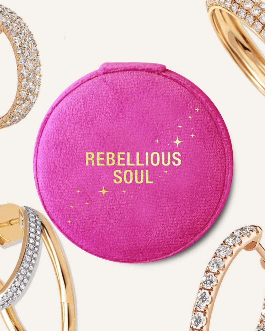 Round Jewelry Box - Sparkle Society