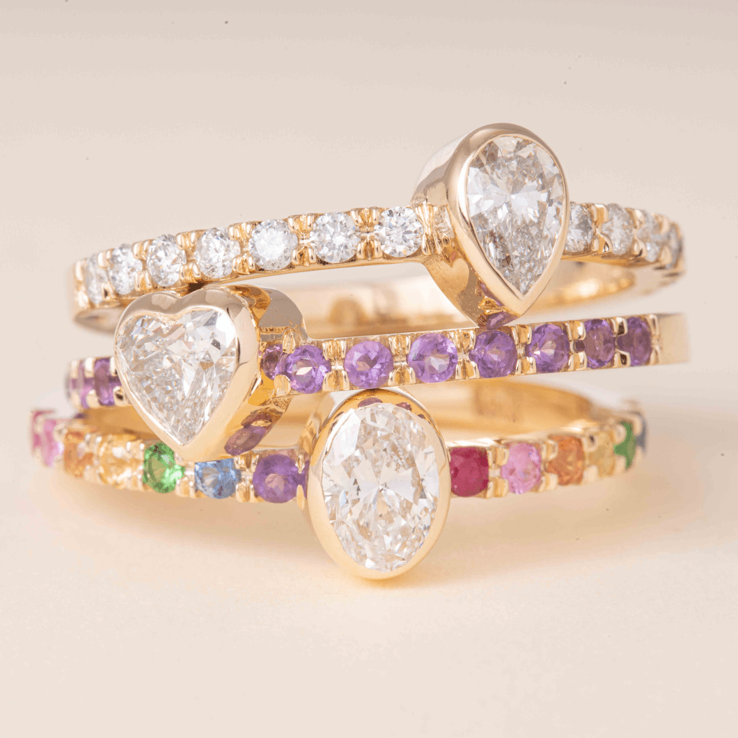 Fancy Diamond Rings