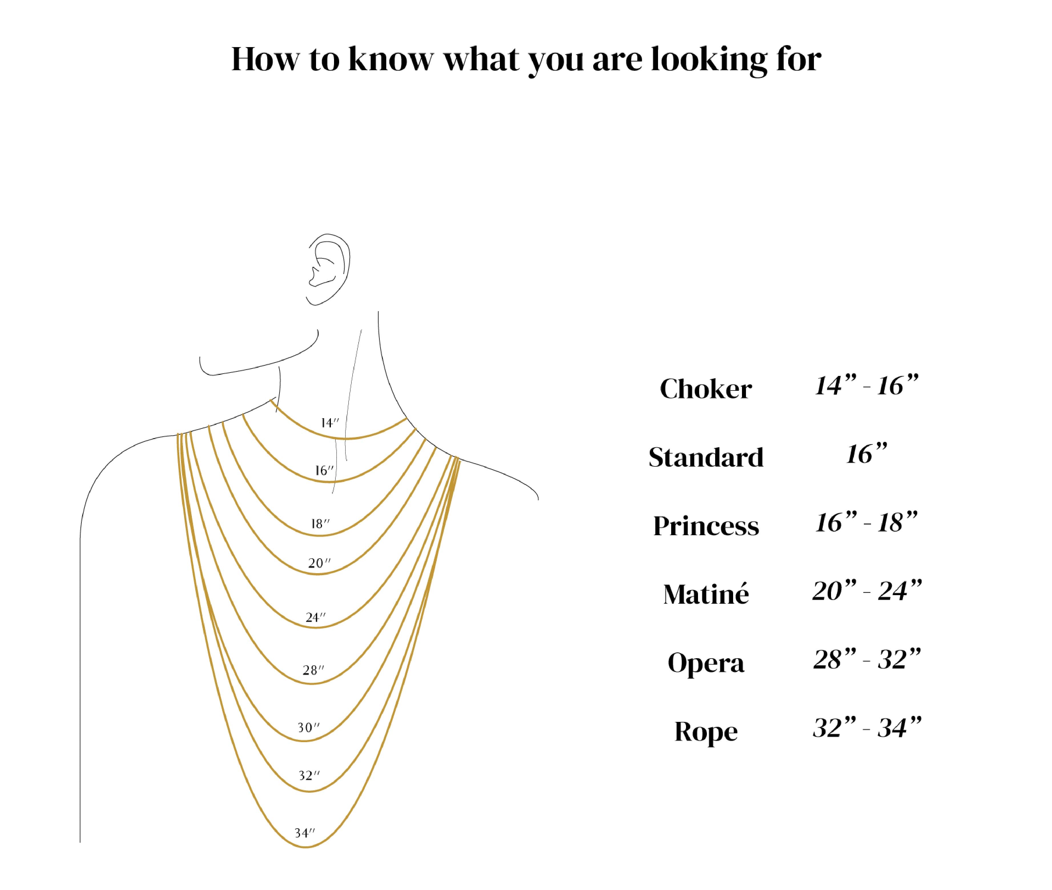 Fancy Diamond Shape Necklace