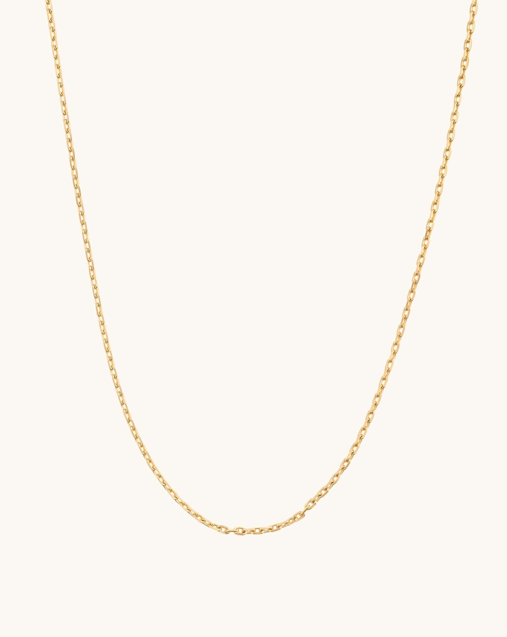 Diamond Cut Rectangle Chain - Sparkle Society