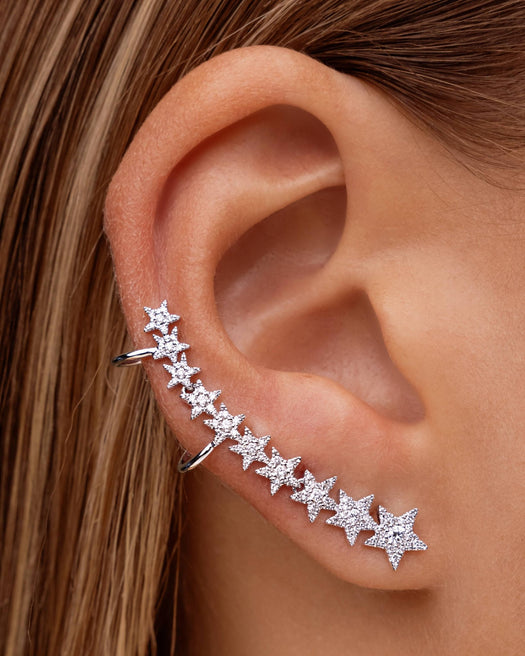 Diamond Star Ear Crawler - Sparkle Society
