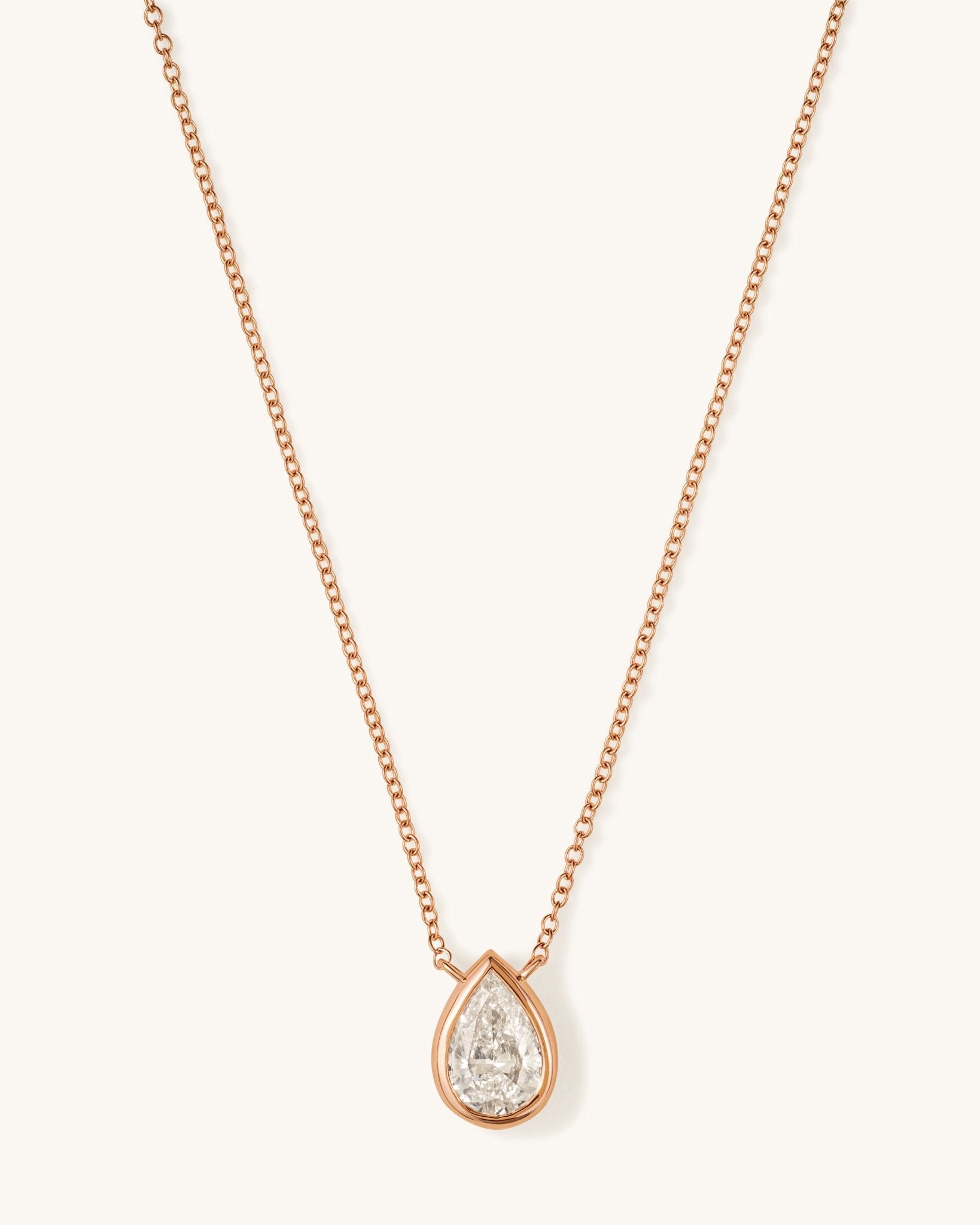 Fancy Diamond Shape Necklace - Sparkle Society