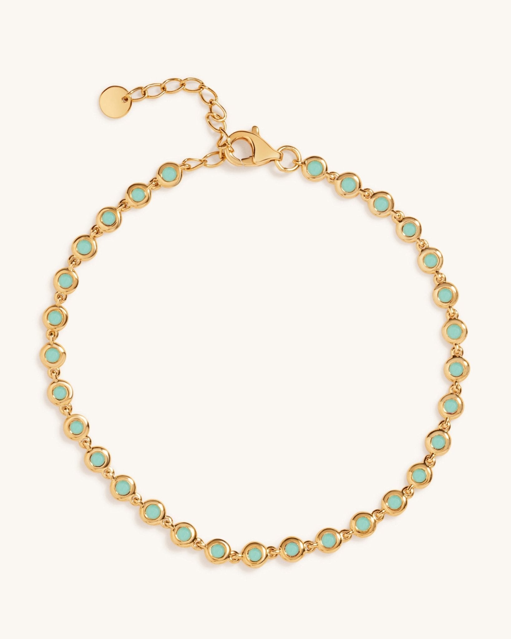 Gemstone Bezels Bracelet - Sparkle Society