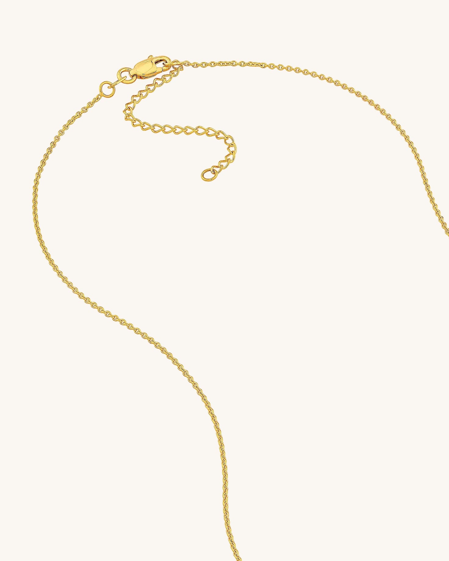 Gold and Diamond Double Connector Necklace - Sparkle Society