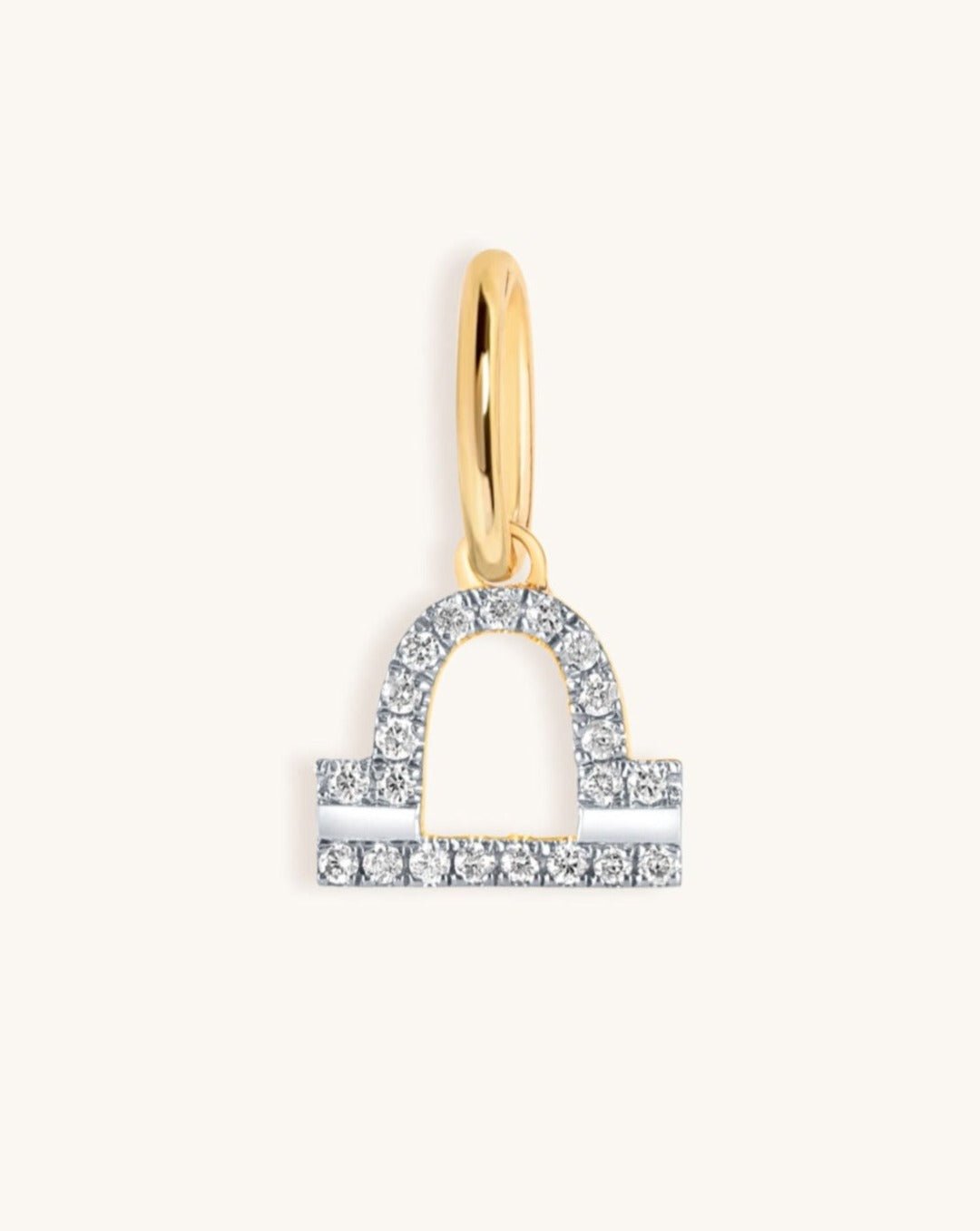 Mini Diamond Zodiac Sign Charm - Sparkle Society