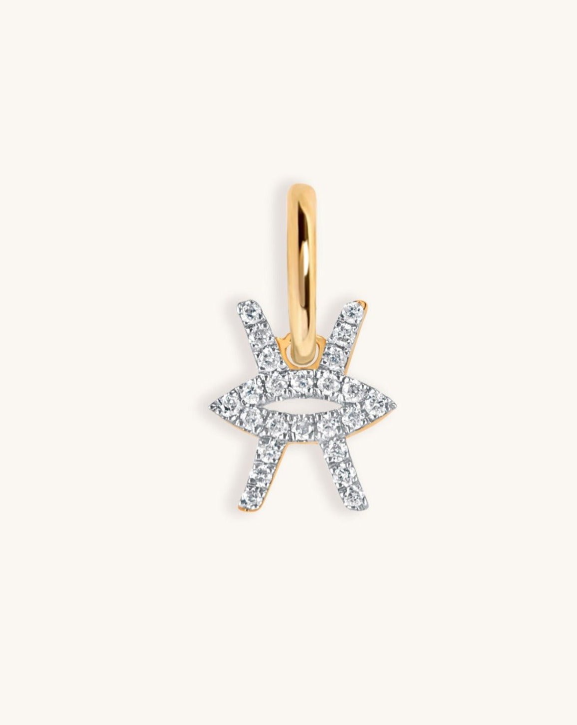 Mini Diamond Zodiac Sign Charm - Sparkle Society