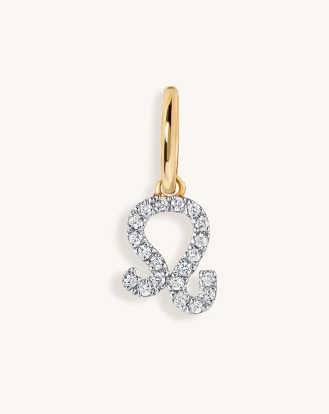 Mini Diamond Zodiac Sign Charm - Sparkle Society