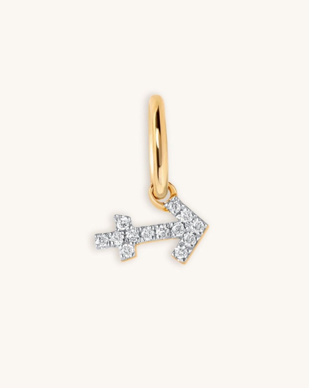 Mini Diamond Zodiac Sign Charm - Sparkle Society