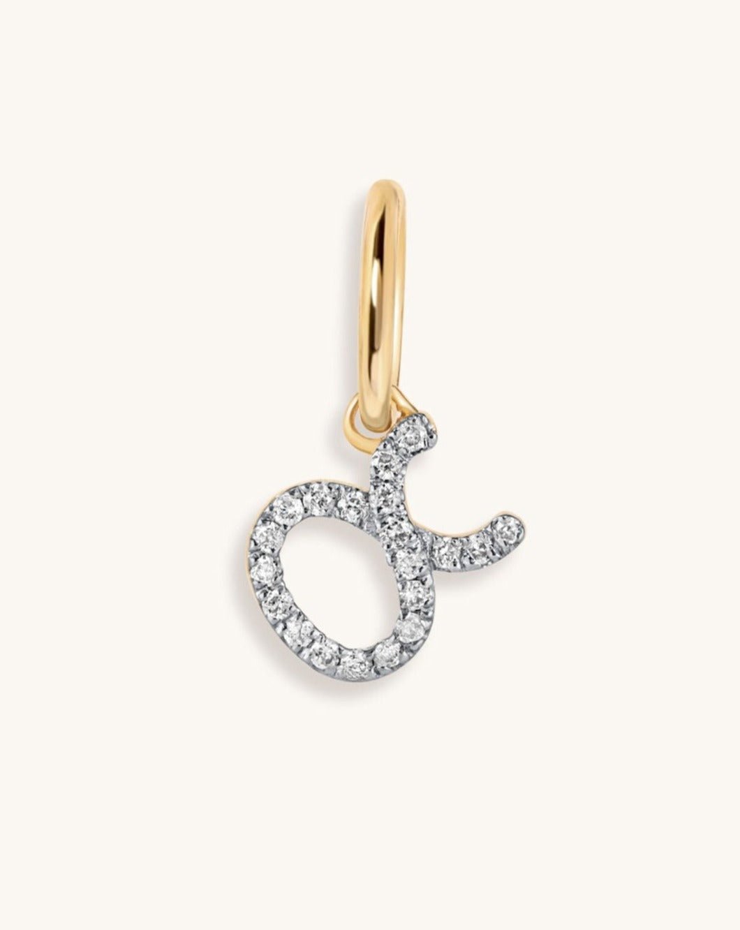 Mini Diamond Zodiac Sign Charm - Sparkle Society