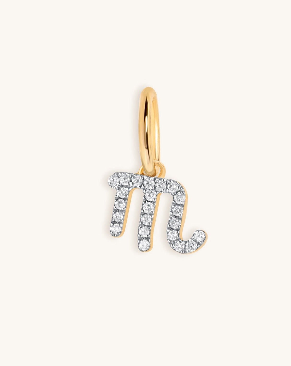 Mini Diamond Zodiac Sign Charm - Sparkle Society