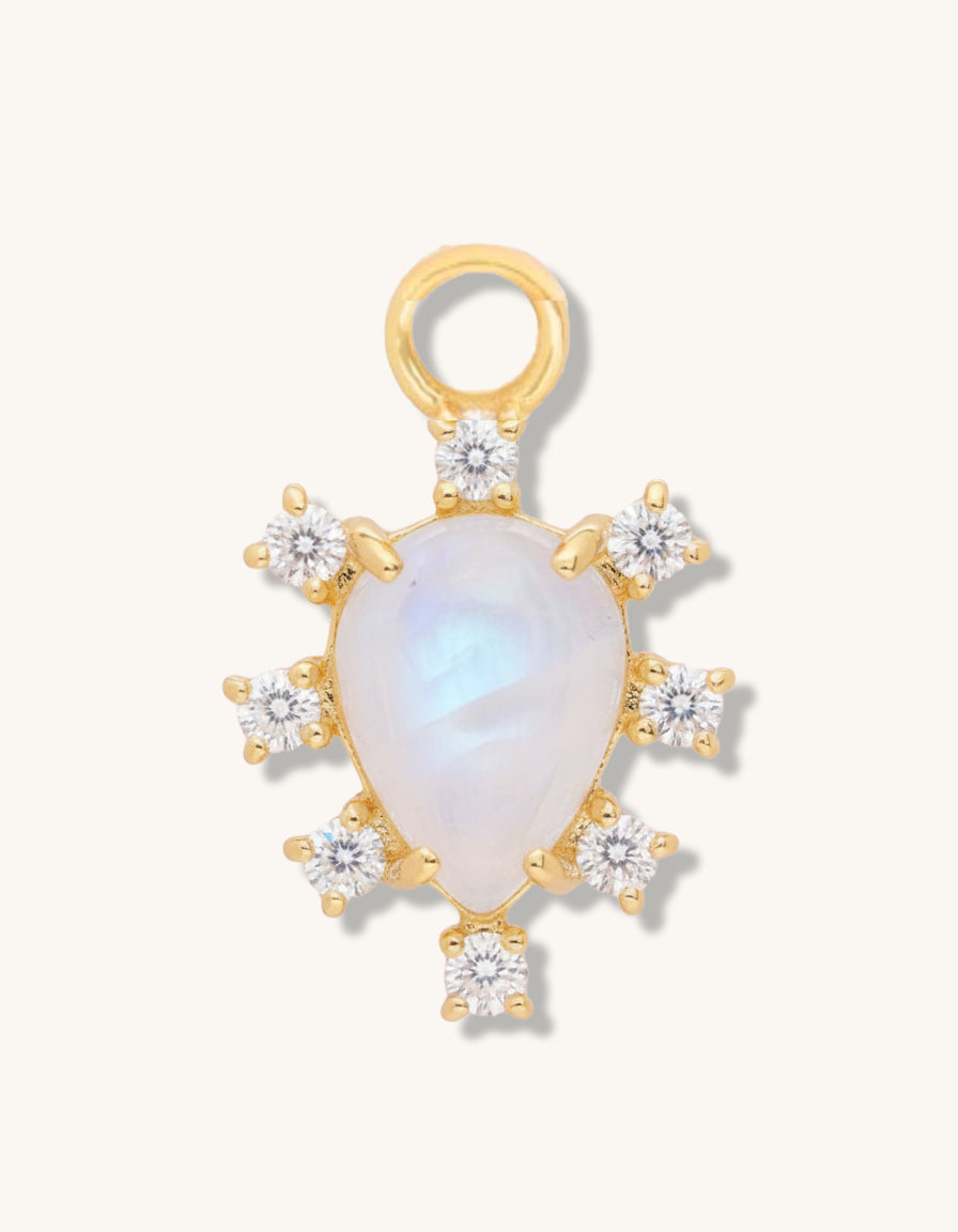 Opal Earring Charm