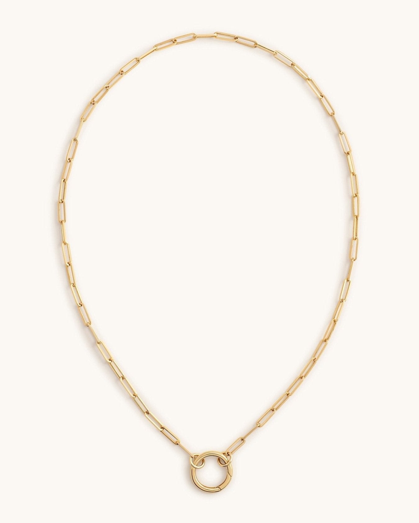 Split File Clip Paper Clip Split Chain | Sparkle Society