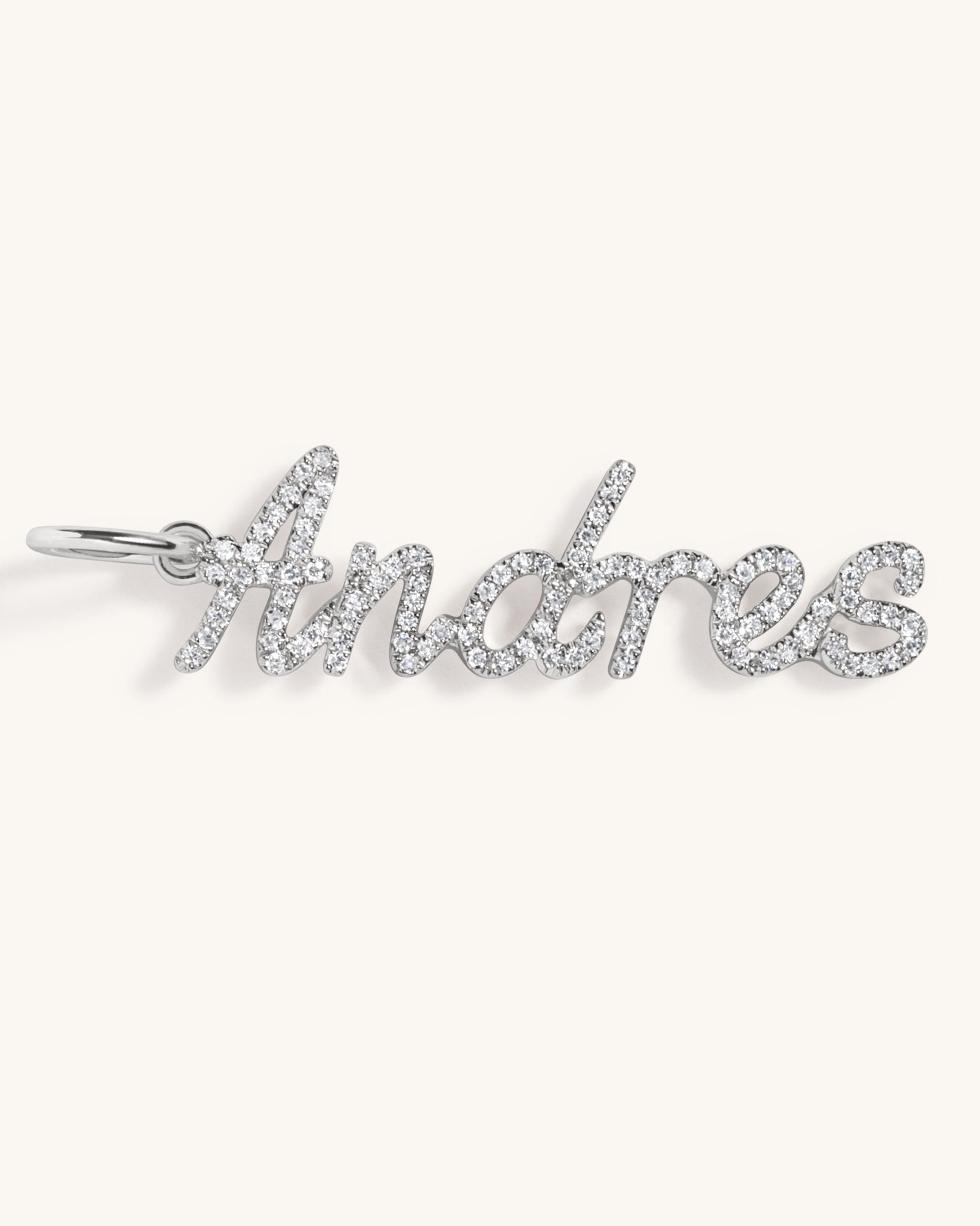 Pave Diamond Custom Charm - Sparkle Society