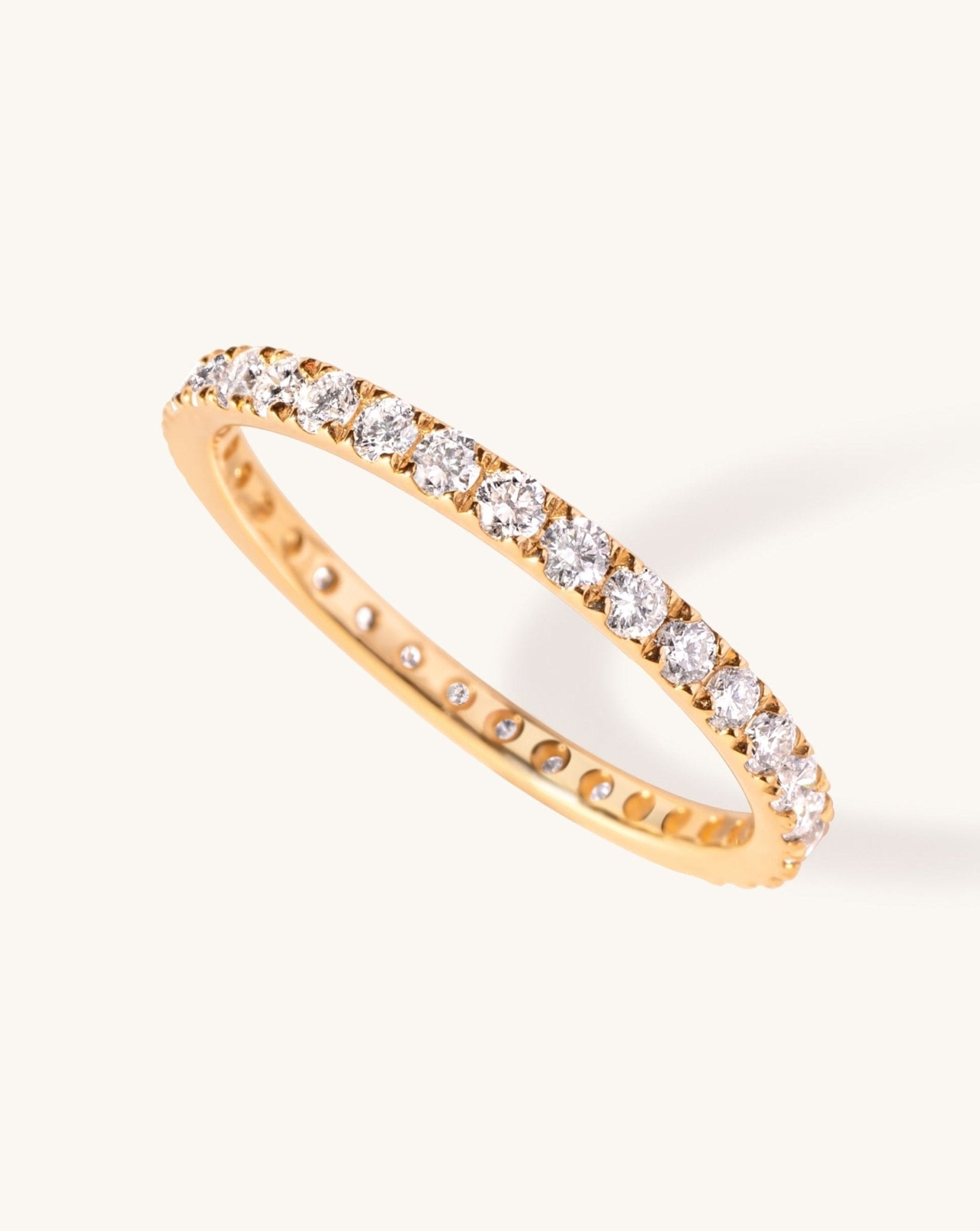 Perfect Diamond Eternity Band Ring - Sparkle Society