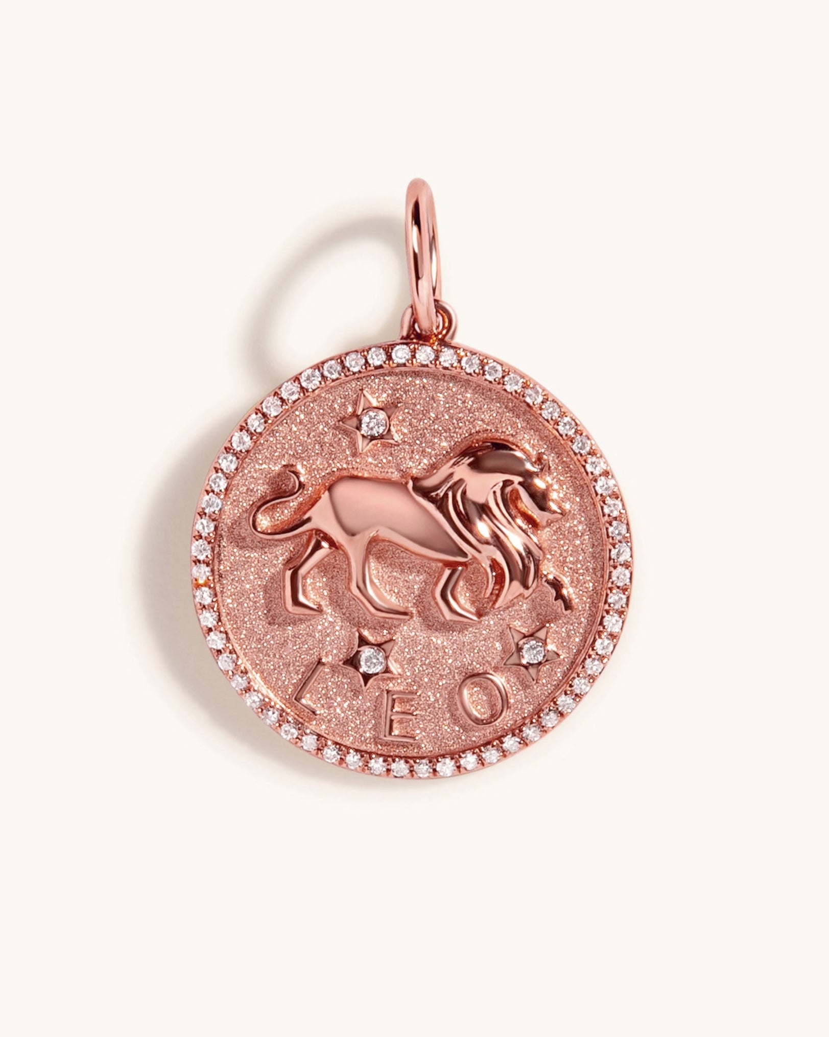 Zodiac Necklace Charm - Sparkle Society