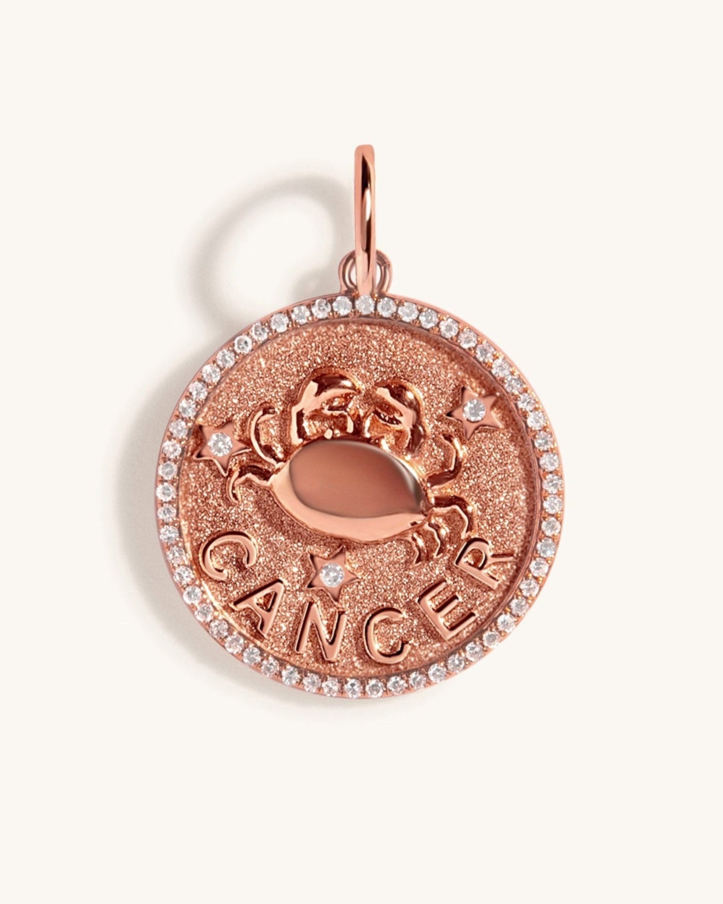 Zodiac Necklace Charm - Sparkle Society