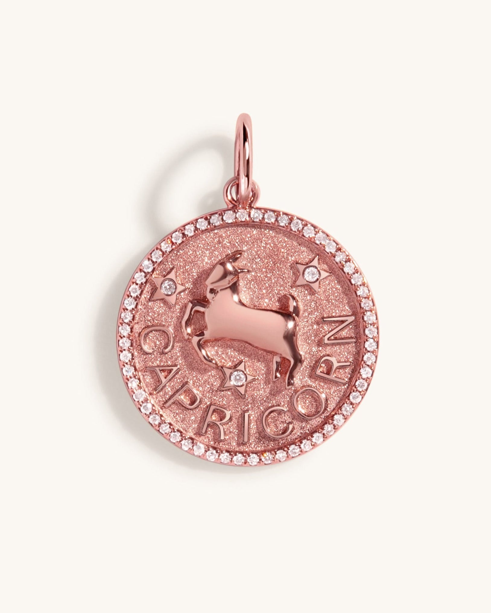 Zodiac Necklace Charm - Sparkle Society