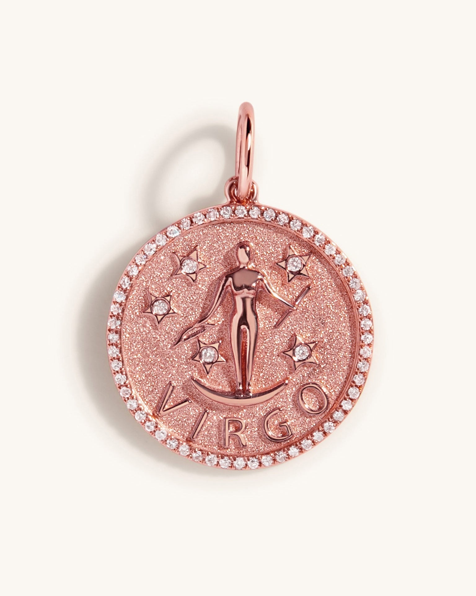 Zodiac Necklace Charm - Sparkle Society