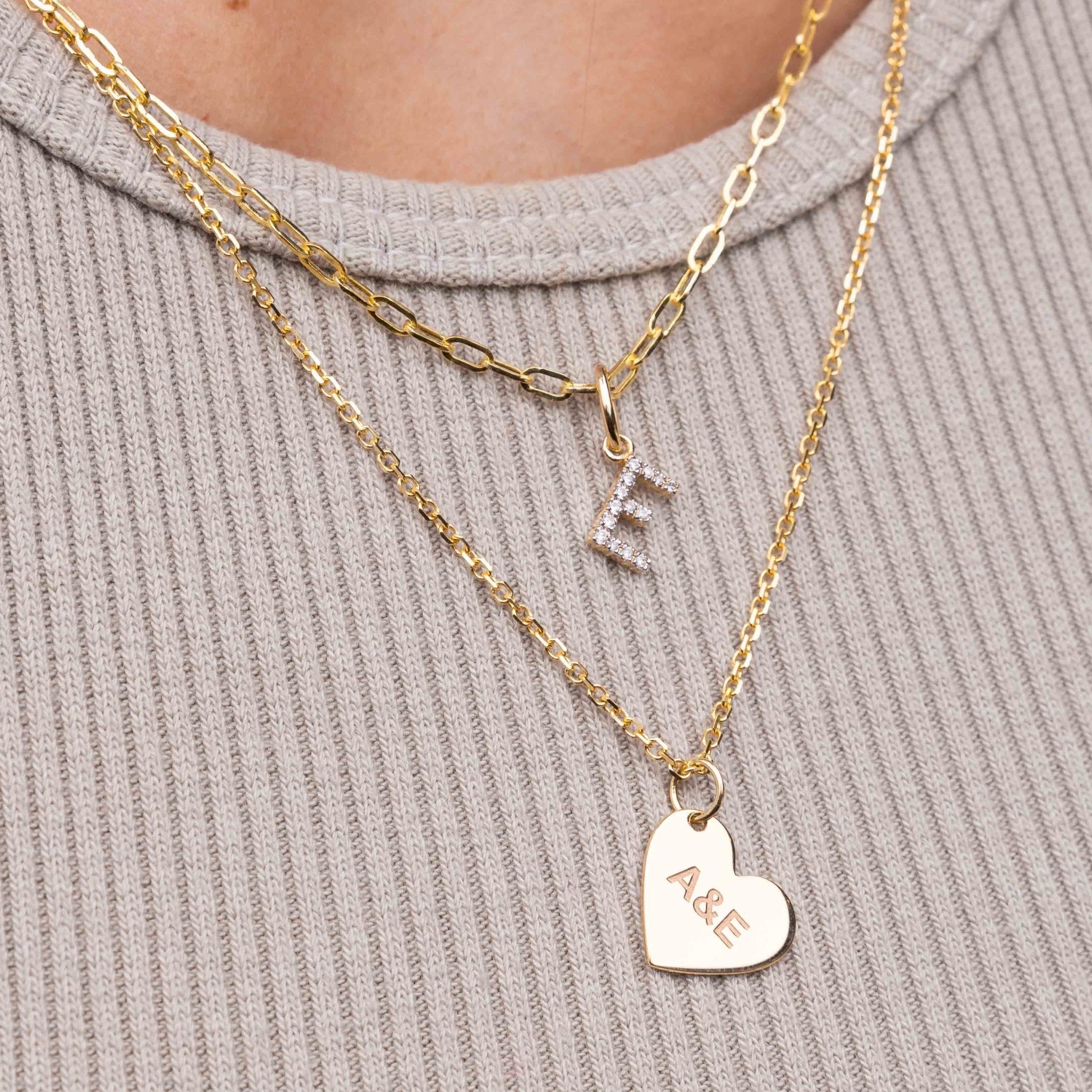1.5mm Solid Gold Cable Chain - Sparkle Society
