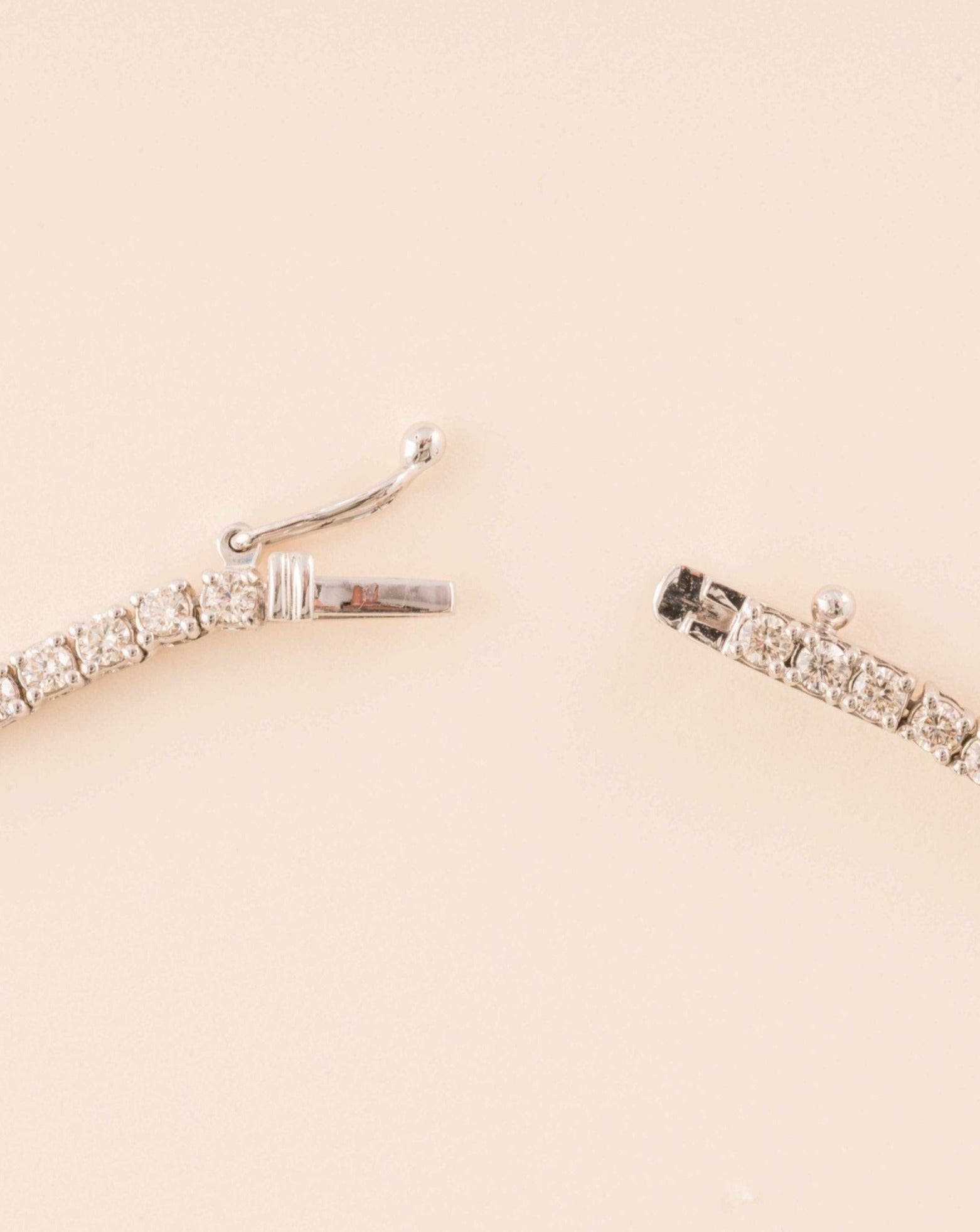 5.15ct Diamond Prong Tennis Necklace - Sparkle Society
