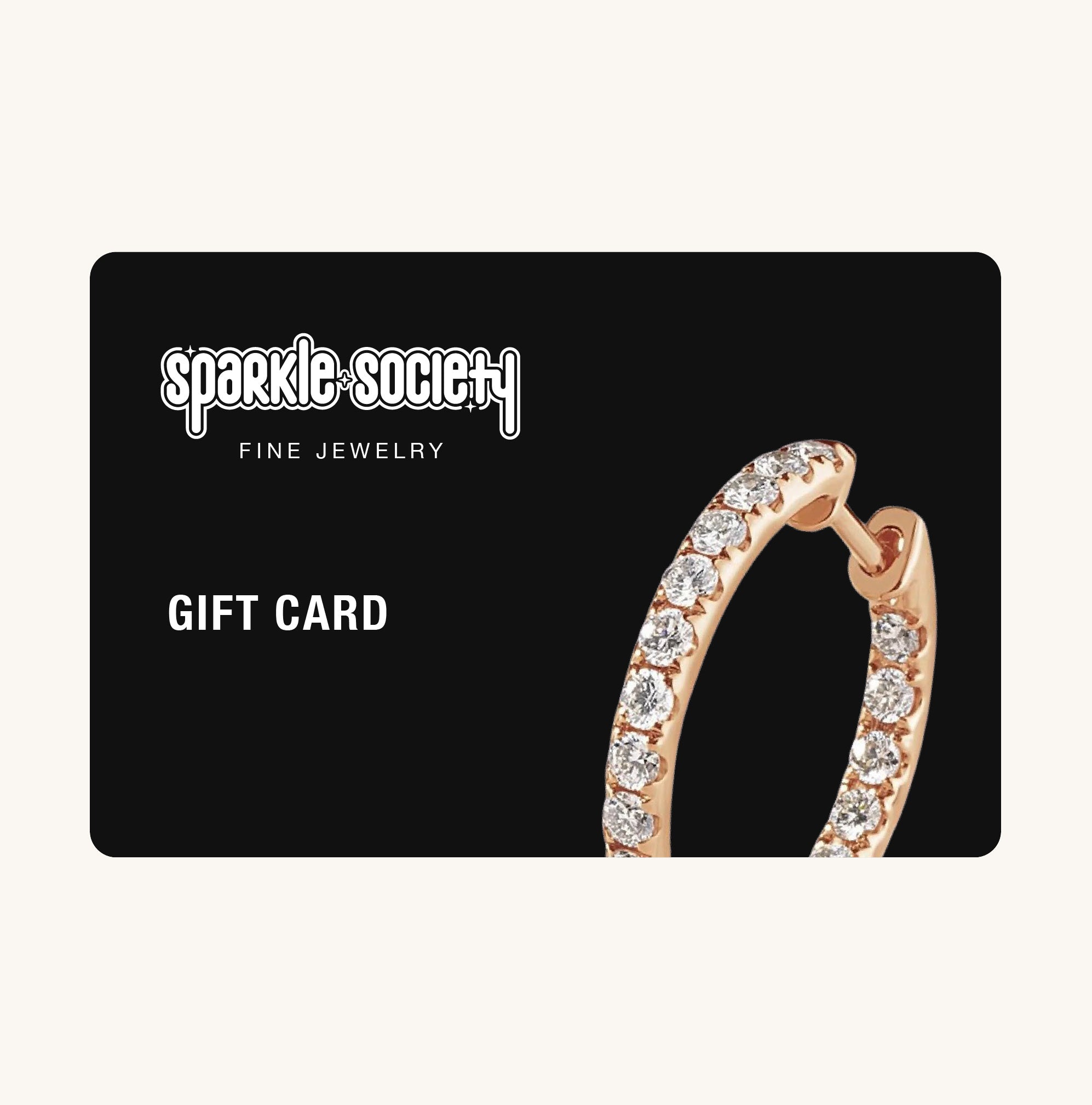 Gift Card - Sparkle Society