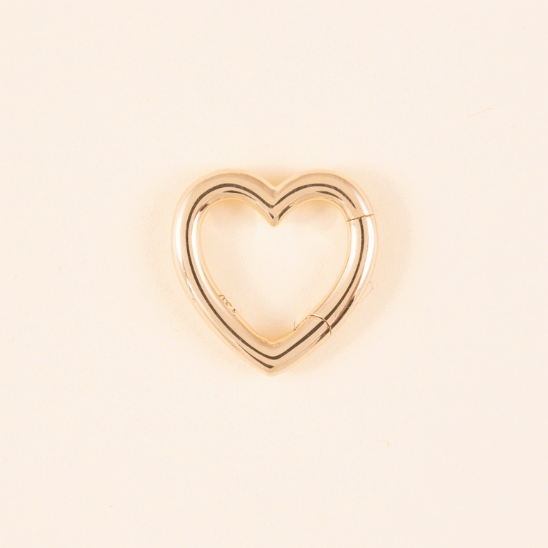 Gold Heart Annex Link - Sparkle Society