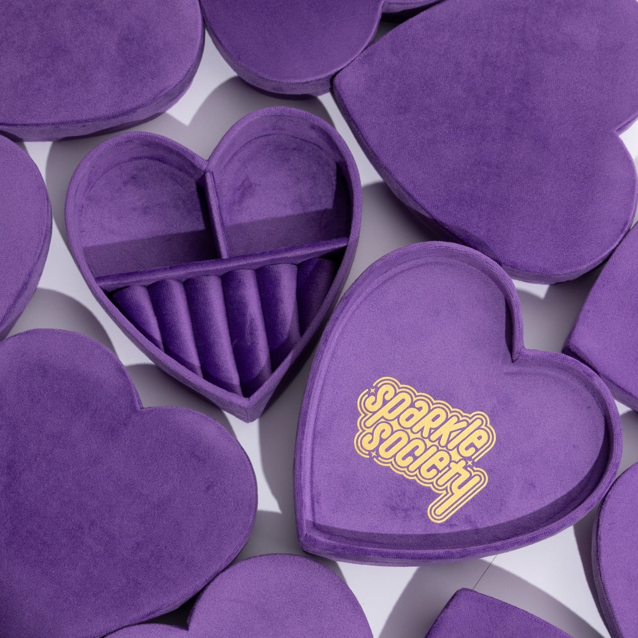 Heart Jewelry Box - Sparkle Society
