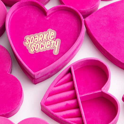 Heart Jewelry Box - Sparkle Society