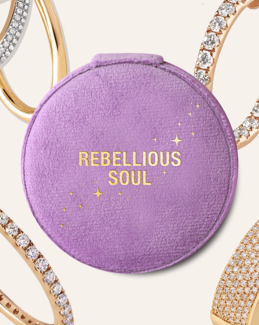 Round Jewelry Box - Sparkle Society