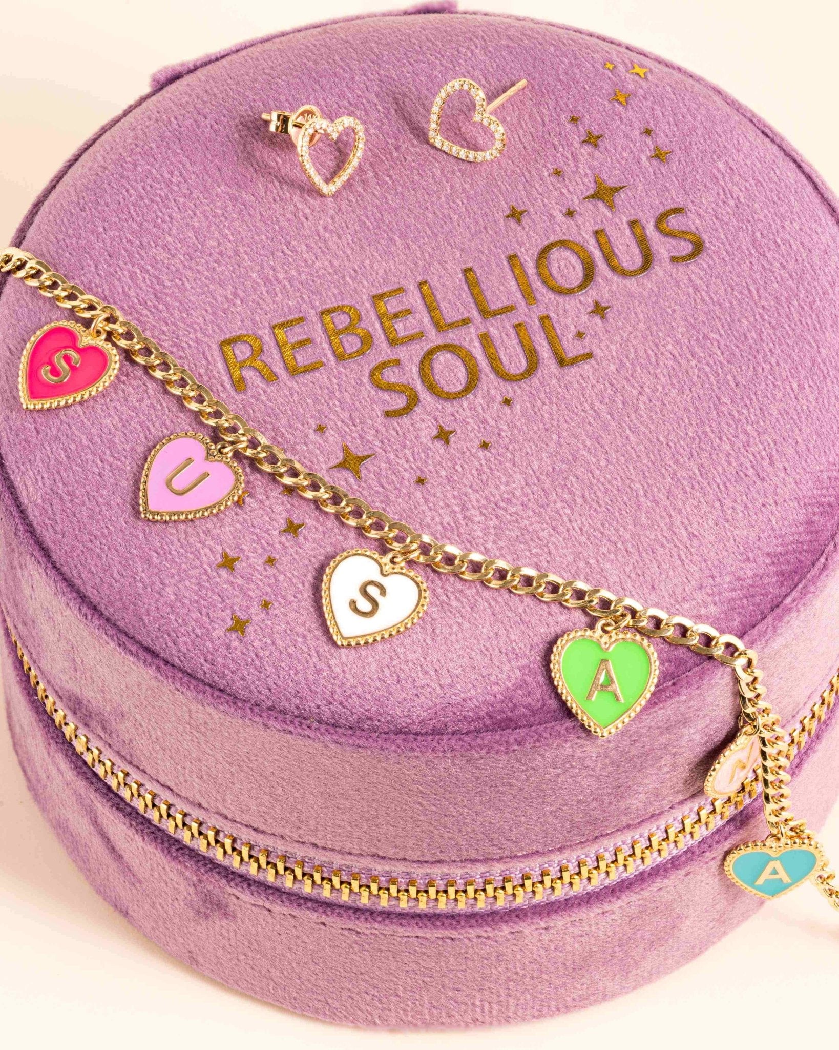 Round Jewelry Box - Sparkle Society