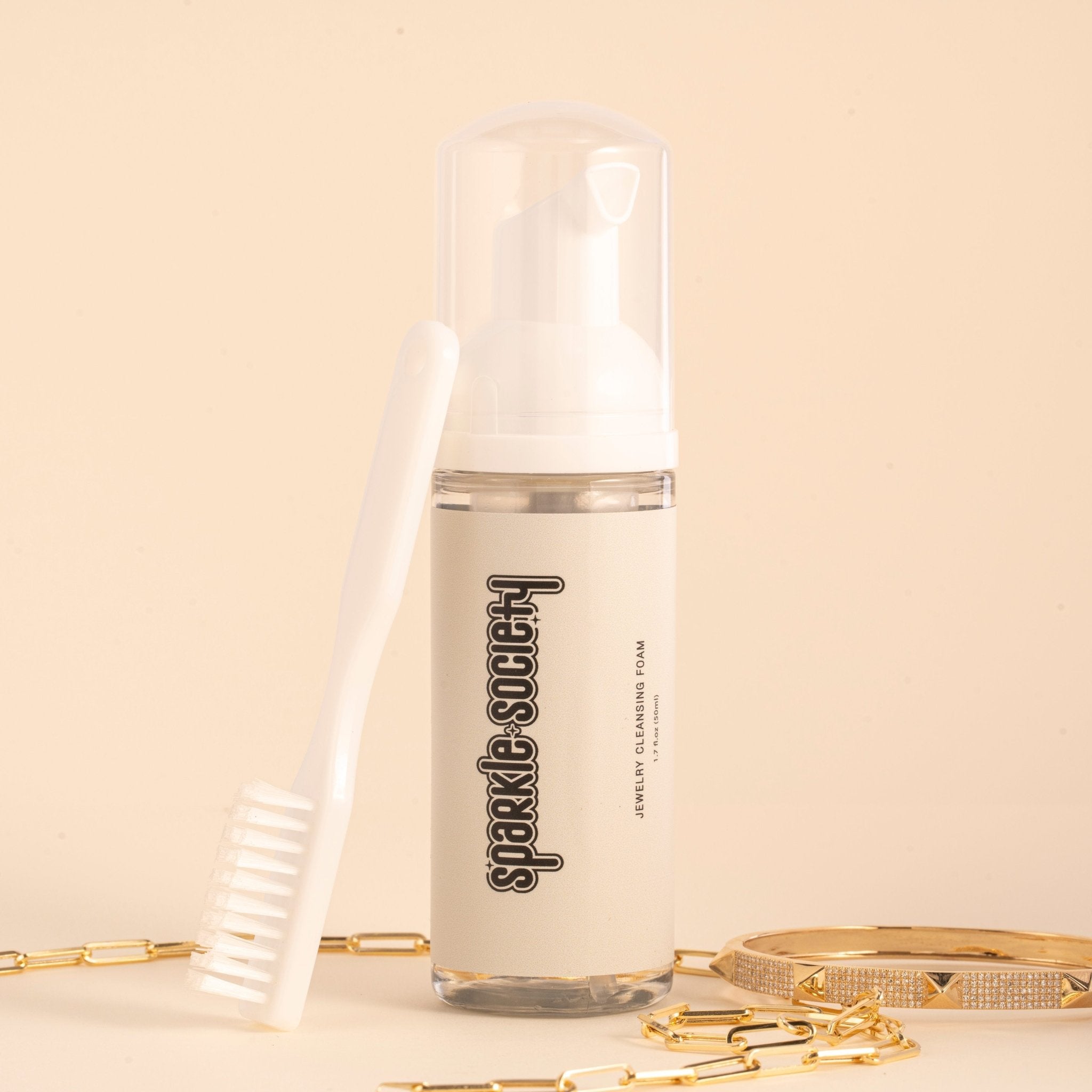 Sparkle Jewelry Foam Cleaner - Sparkle Society
